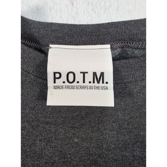 DePaul University Blue Demons Sweatshirt Champion Pullover Size Large P.O.T.M - Picture 9 of 9